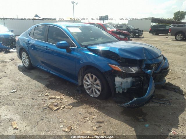 TOYOTA CAMRY 2019 4t1b11hk2ku286491