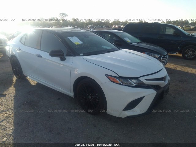 TOYOTA CAMRY 2019 4t1b11hk2ku287298