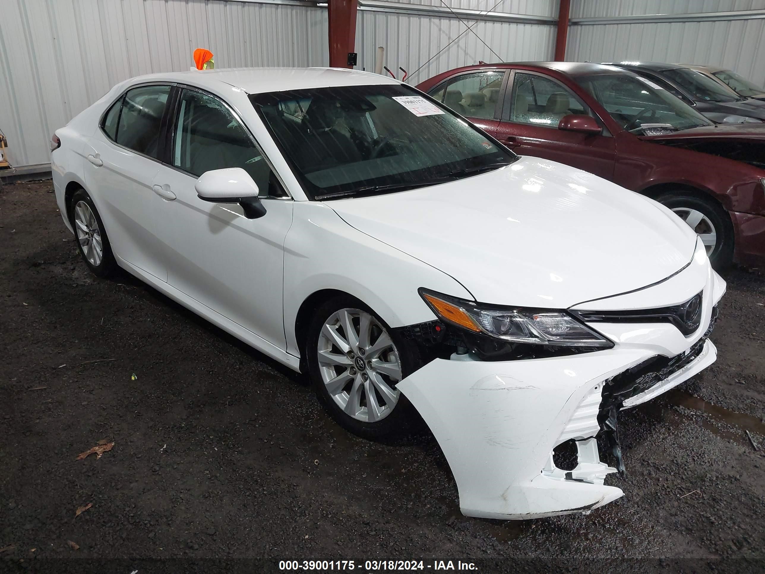 TOYOTA CAMRY 2019 4t1b11hk2ku288242