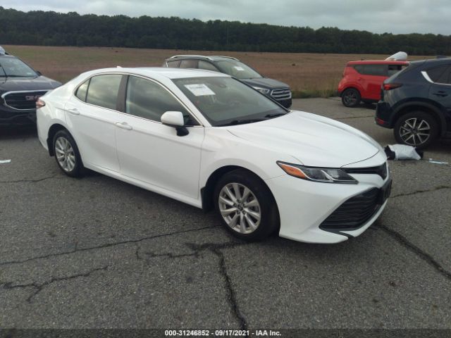 TOYOTA CAMRY 2019 4t1b11hk2ku290671