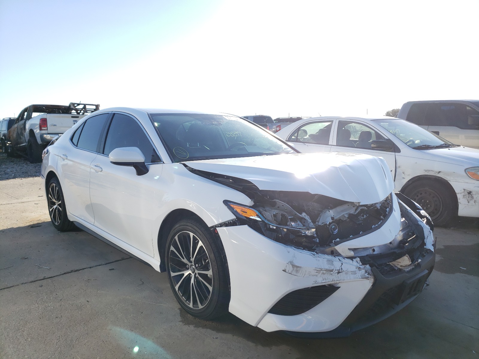 TOYOTA CAMRY L 2019 4t1b11hk2ku299676