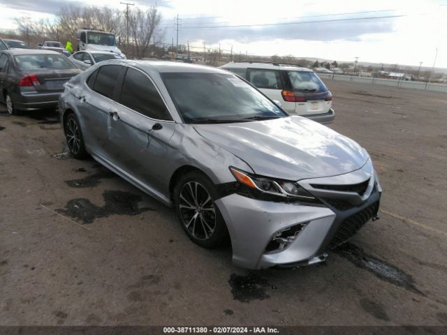 TOYOTA CAMRY 2019 4t1b11hk2ku684686