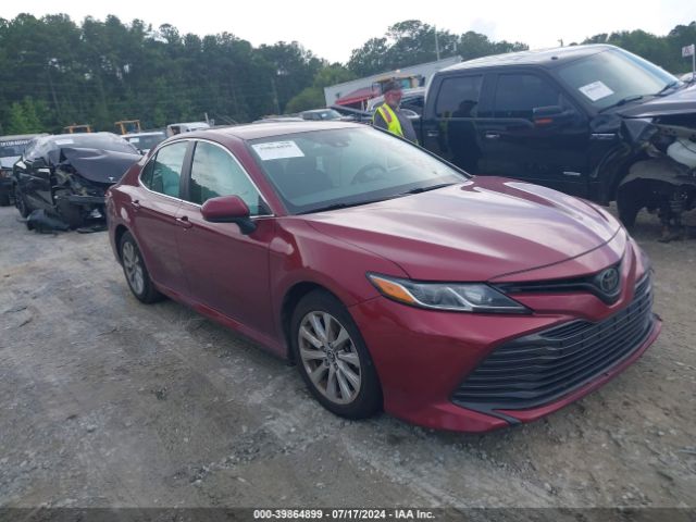 TOYOTA CAMRY 2019 4t1b11hk2ku688138