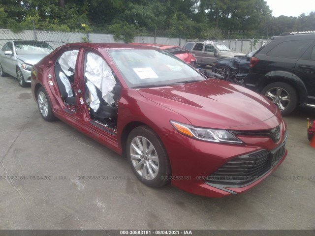 TOYOTA CAMRY 2019 4t1b11hk2ku696286