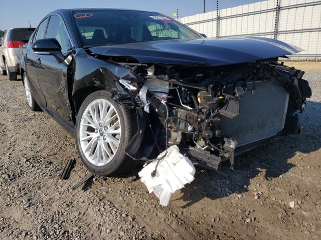 TOYOTA CAMRY L 2019 4t1b11hk2ku697728