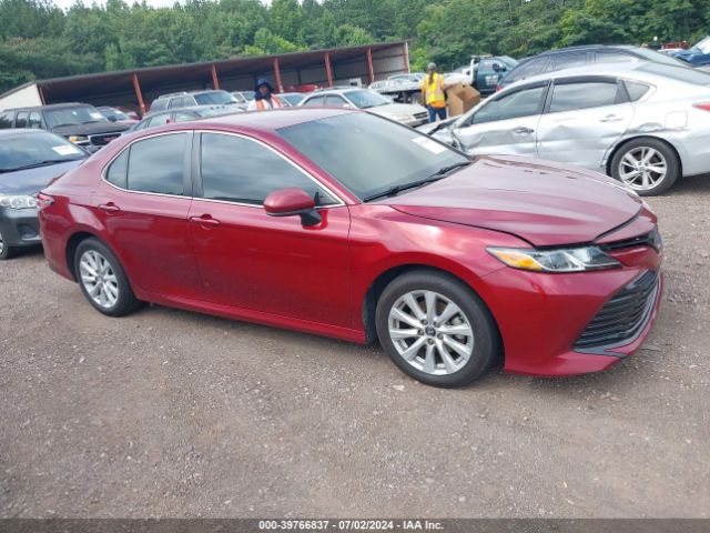 TOYOTA CAMRY 2019 4t1b11hk2ku699110