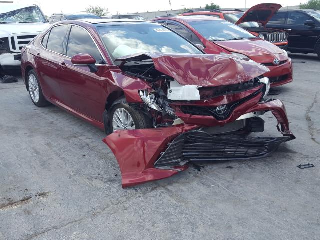 TOYOTA CAMRY L 2019 4t1b11hk2ku706136