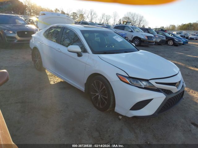 TOYOTA CAMRY 2019 4t1b11hk2ku708534