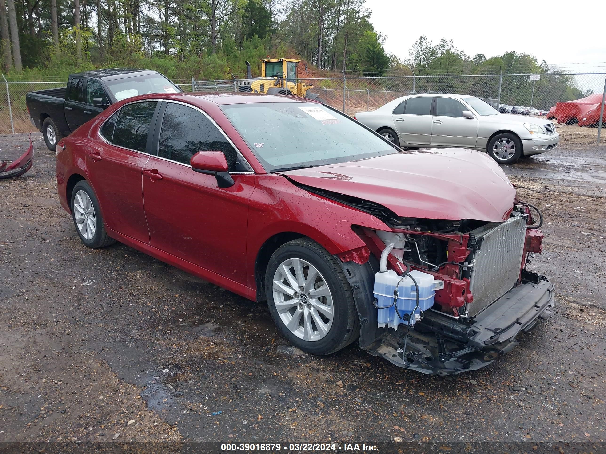 TOYOTA CAMRY 2019 4t1b11hk2ku708937