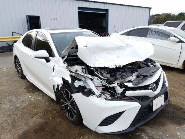 TOYOTA CAMRY XLE 2019 4t1b11hk2ku709618