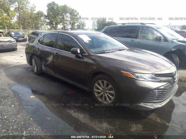 TOYOTA CAMRY 2019 4t1b11hk2ku710784