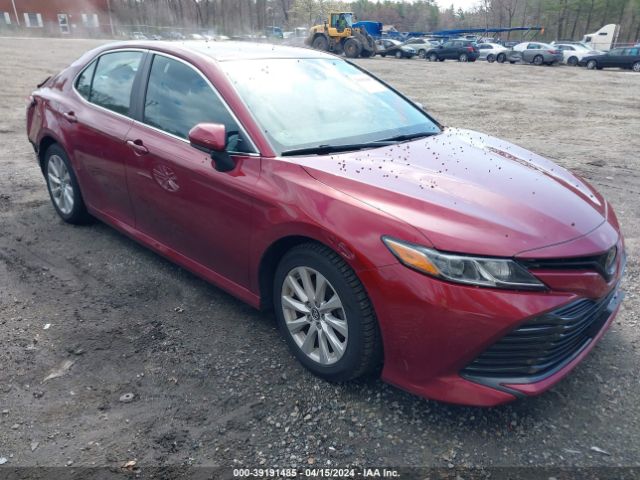 TOYOTA CAMRY 2019 4t1b11hk2ku712518