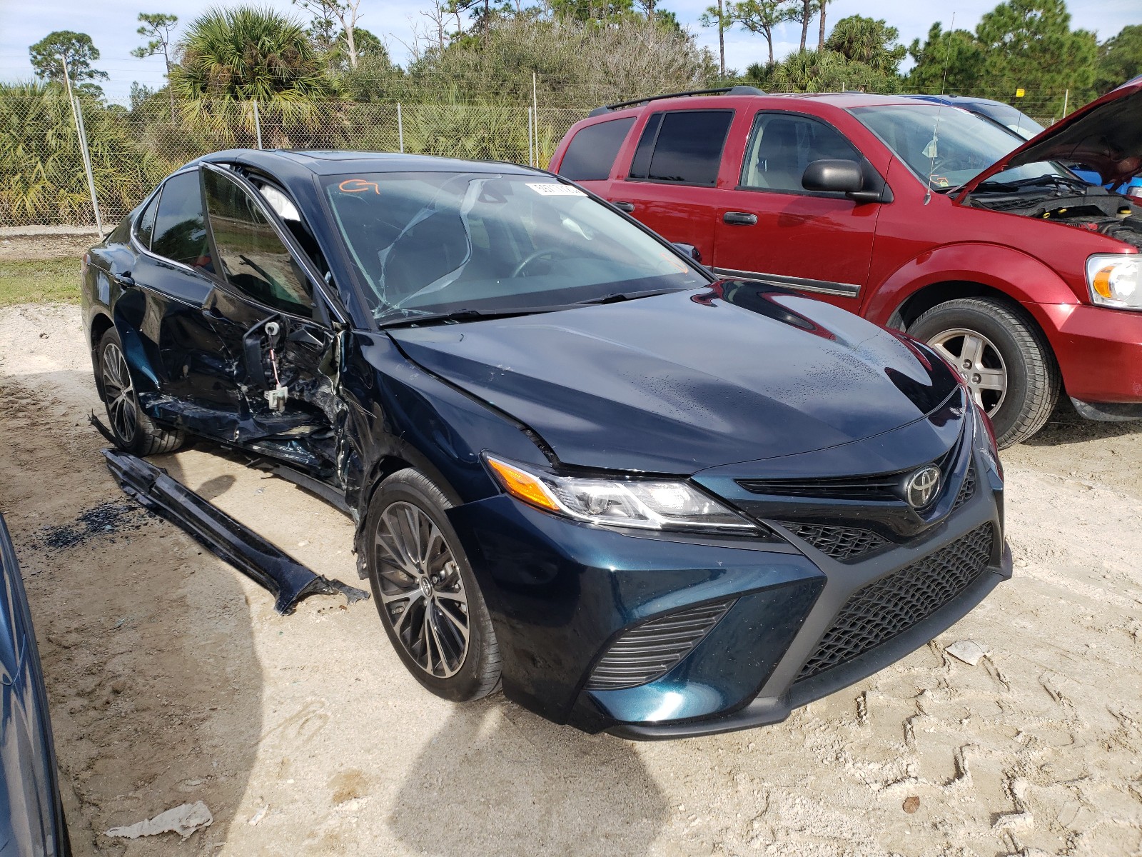 TOYOTA CAMRY L 2019 4t1b11hk2ku716147