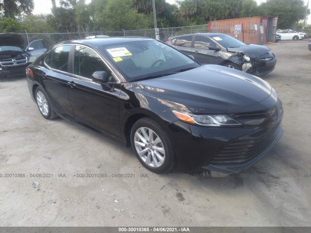 TOYOTA CAMRY 2019 4t1b11hk2ku716701