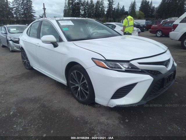 TOYOTA CAMRY 2019 4t1b11hk2ku718044