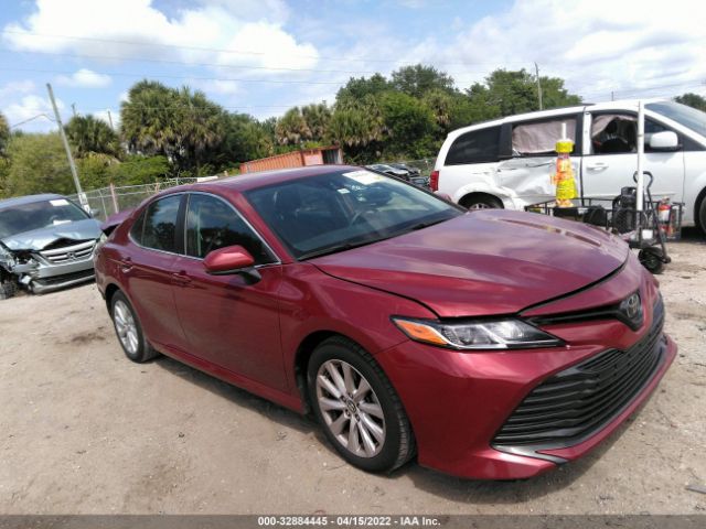 TOYOTA CAMRY 2019 4t1b11hk2ku718688