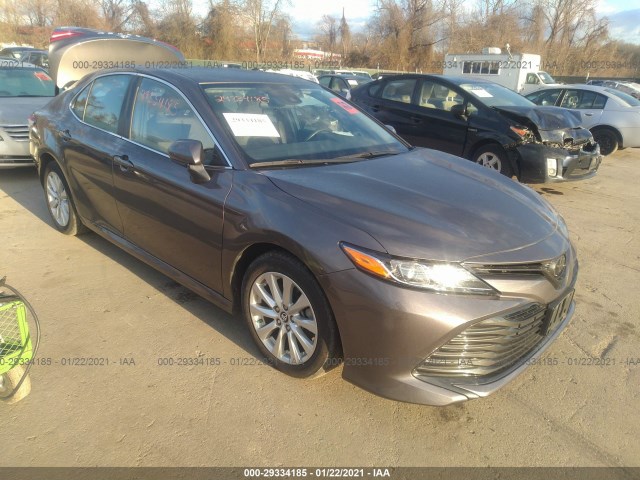 TOYOTA CAMRY 2019 4t1b11hk2ku719503