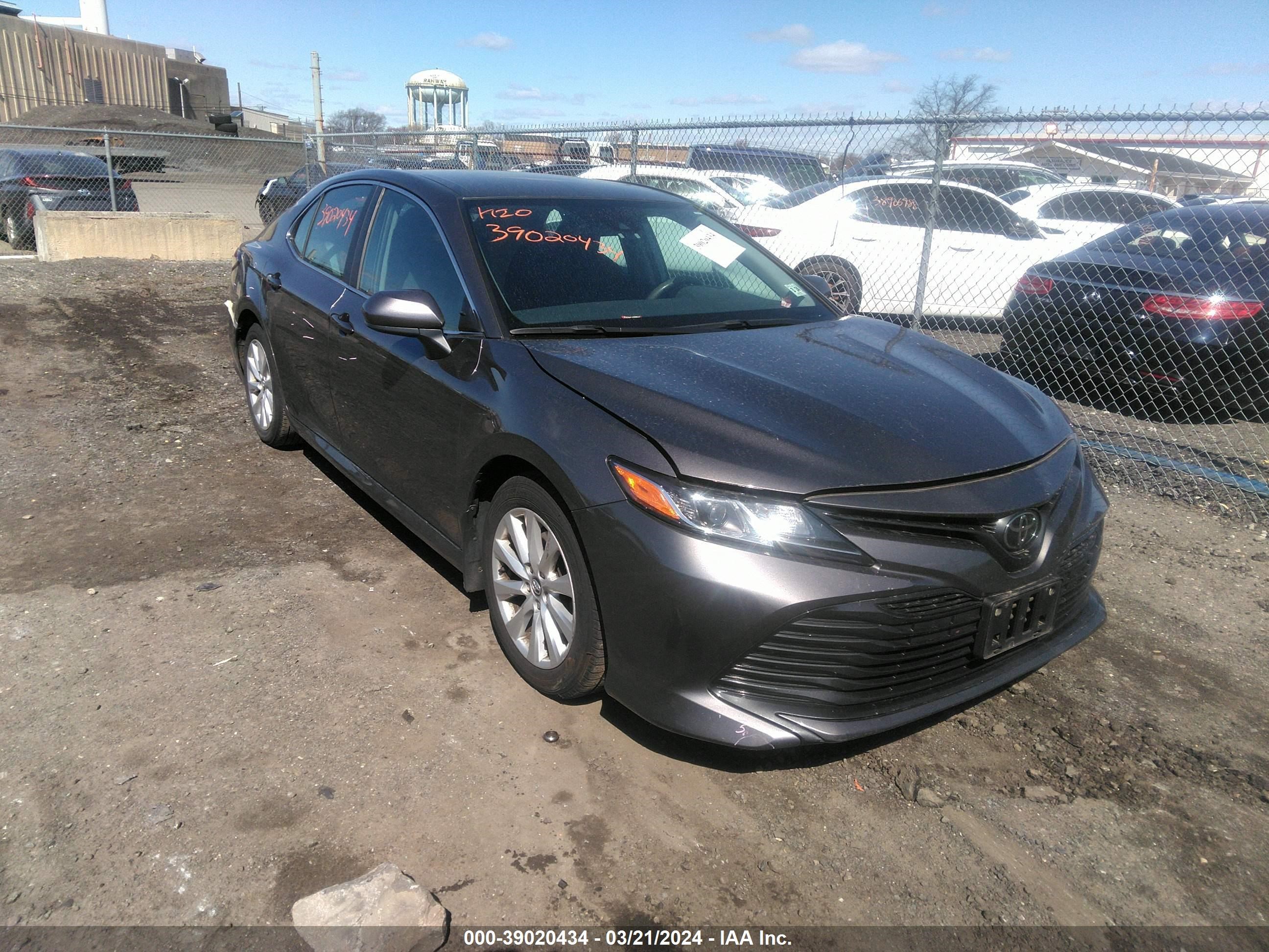 TOYOTA CAMRY 2019 4t1b11hk2ku750802