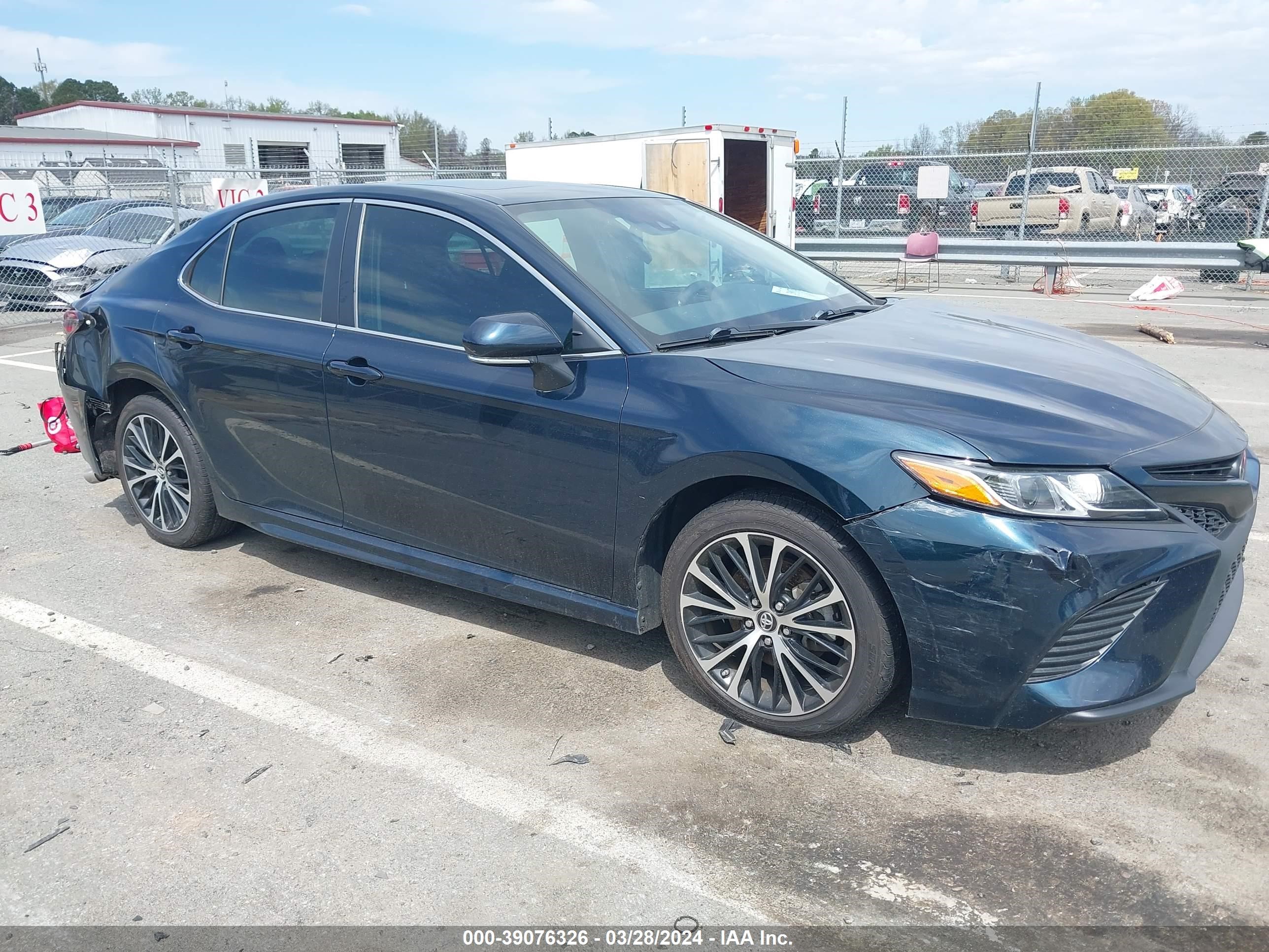 TOYOTA CAMRY 2019 4t1b11hk2ku756051