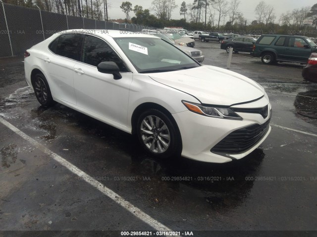 TOYOTA CAMRY 2019 4t1b11hk2ku762416