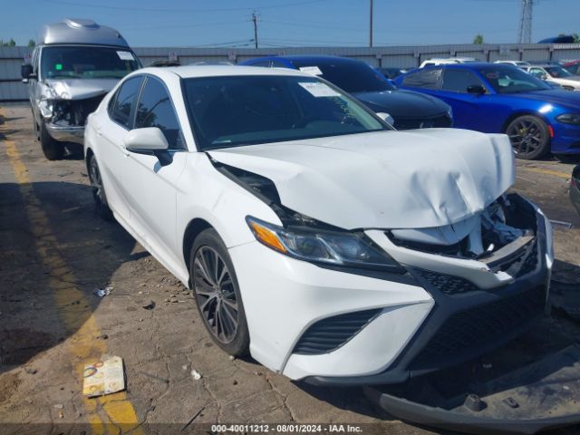 TOYOTA CAMRY 2019 4t1b11hk2ku768281