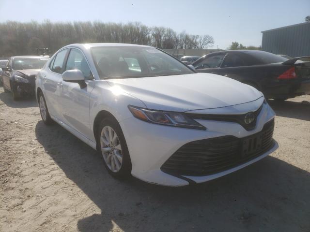 TOYOTA CAMRY LE 4 2019 4t1b11hk2ku770581