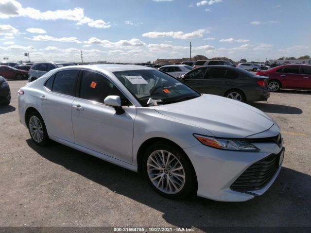 TOYOTA CAMRY 2019 4t1b11hk2ku772282