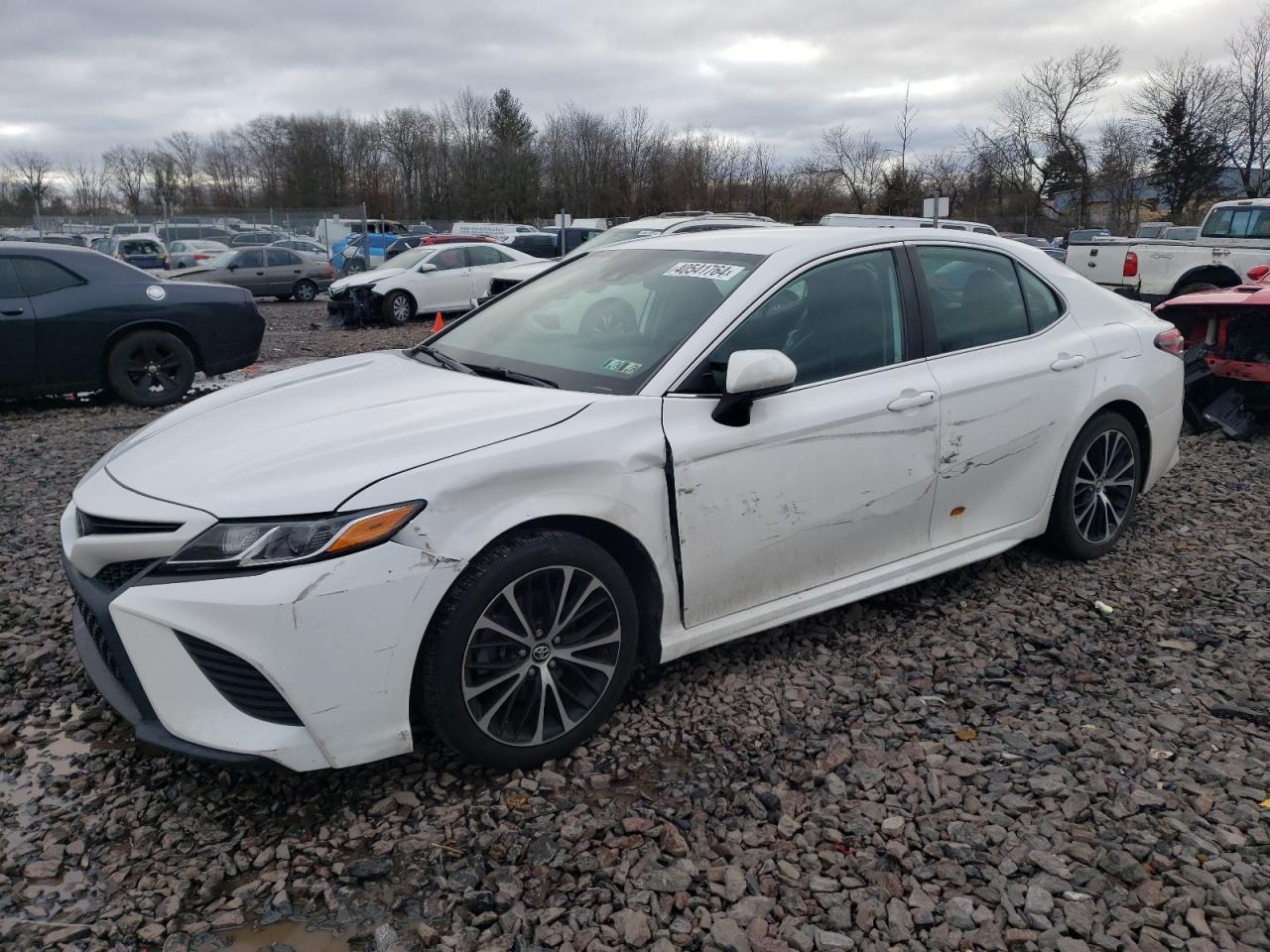 TOYOTA CAMRY 2019 4t1b11hk2ku780012