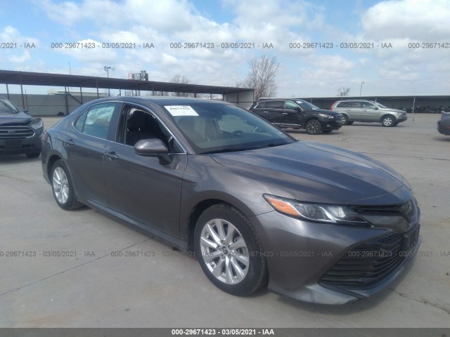 TOYOTA CAMRY 2019 4t1b11hk2ku780415