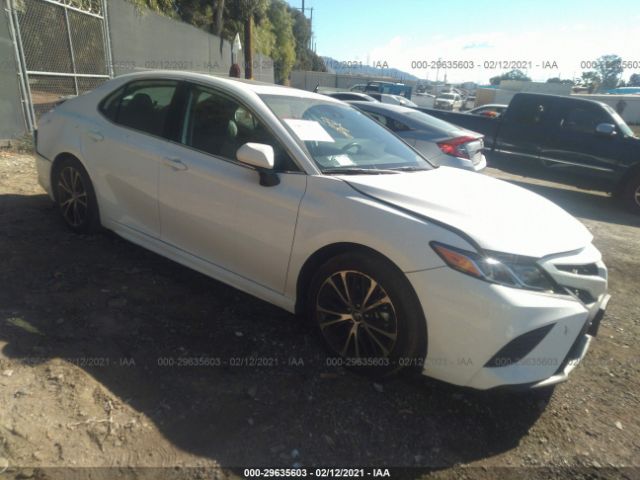 TOYOTA CAMRY 2019 4t1b11hk2ku780737