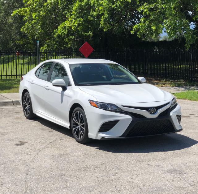 TOYOTA CAMRY SE 2019 4t1b11hk2ku785081