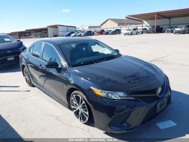 TOYOTA CAMRY 2019 4t1b11hk2ku786358