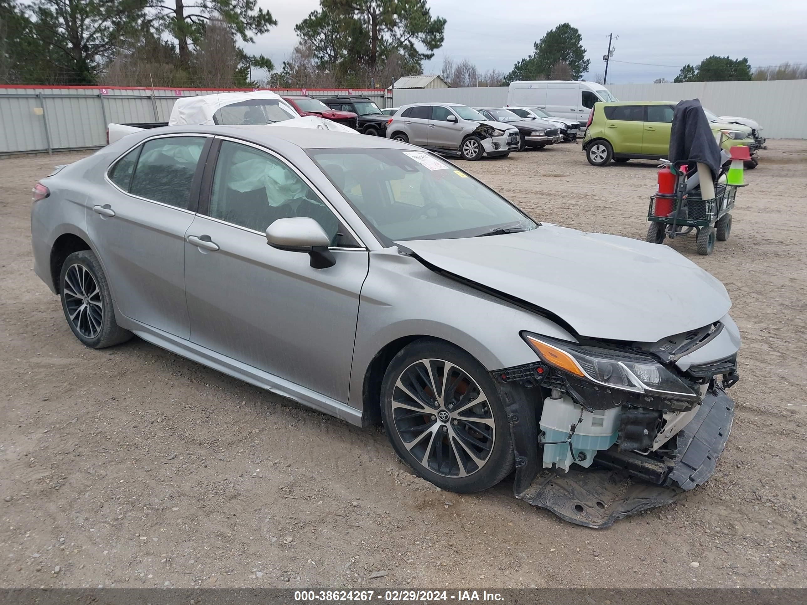 TOYOTA CAMRY 2019 4t1b11hk2ku792158