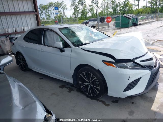 TOYOTA CAMRY 2019 4t1b11hk2ku796307