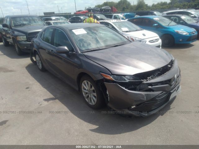 TOYOTA CAMRY 2019 4t1b11hk2ku796436