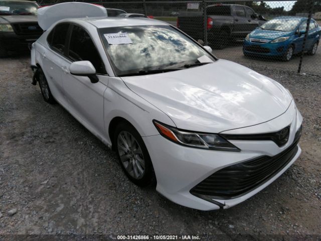 TOYOTA CAMRY 2019 4t1b11hk2ku800579