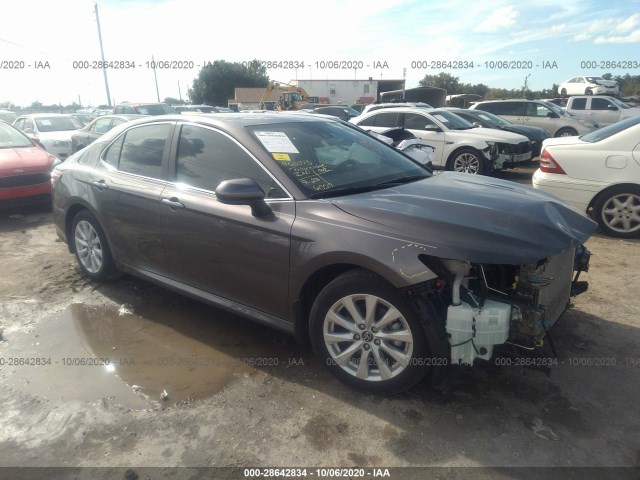 TOYOTA CAMRY 2019 4t1b11hk2ku803790