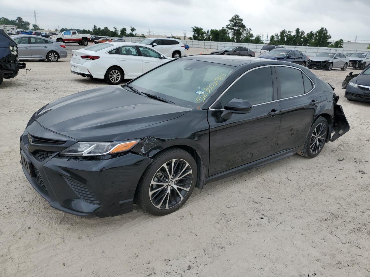 TOYOTA CAMRY 2019 4t1b11hk2ku808049