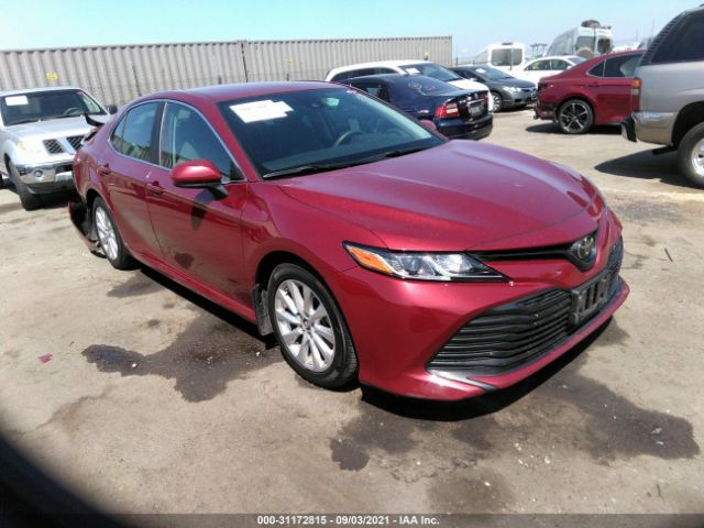 TOYOTA CAMRY 2019 4t1b11hk2ku810917