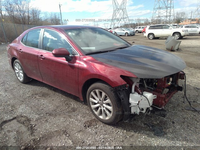 TOYOTA CAMRY 2019 4t1b11hk2ku813753