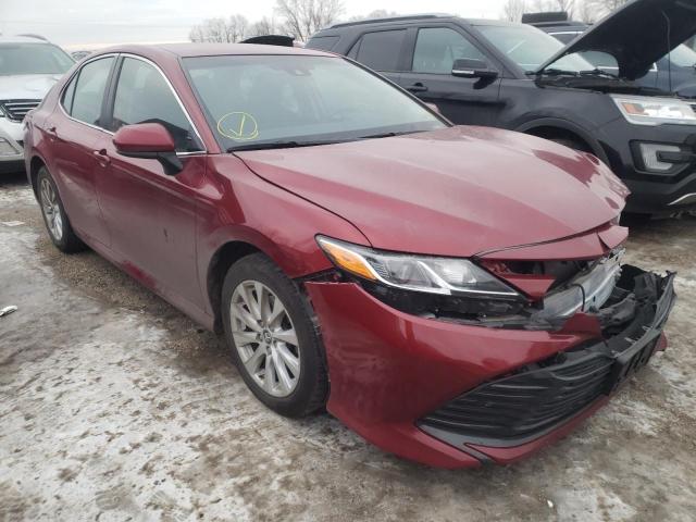 TOYOTA CAMRY L 2019 4t1b11hk2ku814207