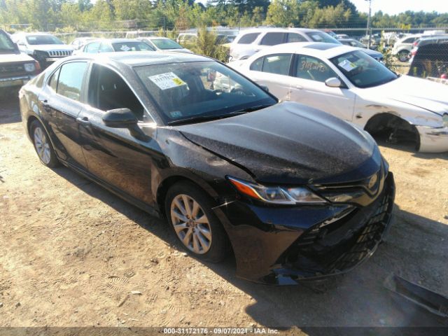 TOYOTA CAMRY 2019 4t1b11hk2ku814434