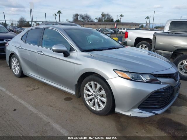 TOYOTA CAMRY 2019 4t1b11hk2ku815101