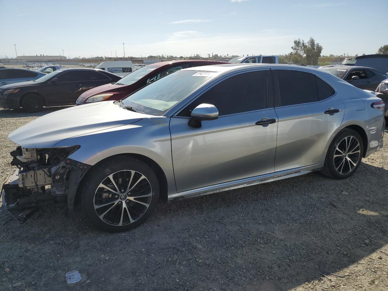 TOYOTA CAMRY 2019 4t1b11hk2ku815678