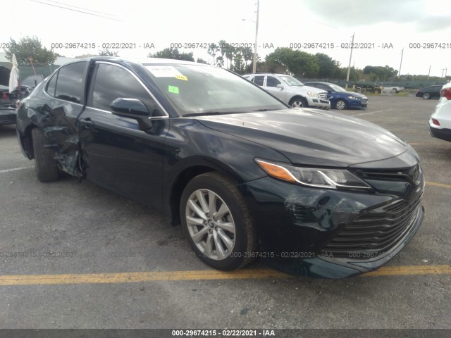 TOYOTA CAMRY 2019 4t1b11hk2ku828110