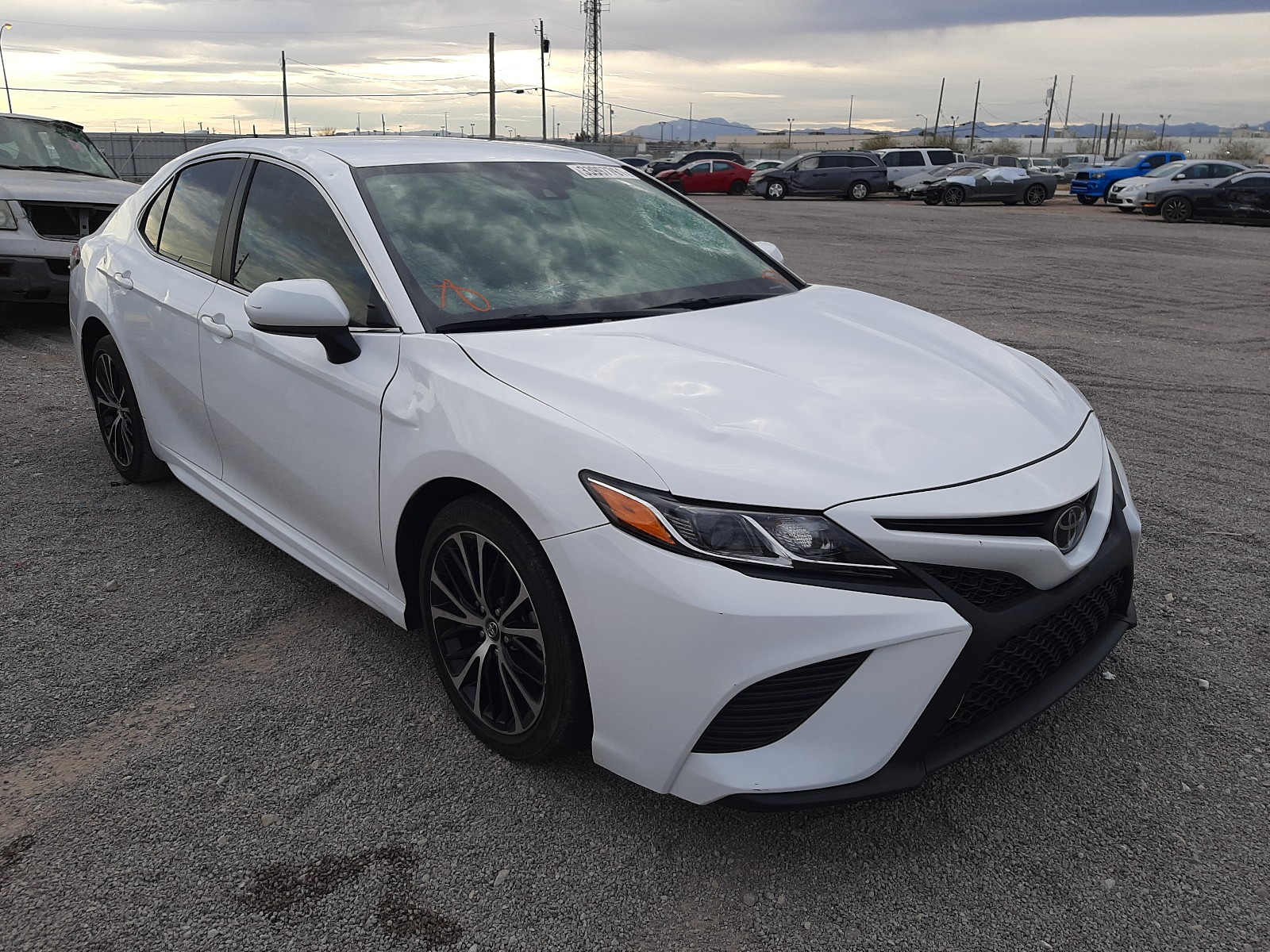 TOYOTA CAMRY L 2019 4t1b11hk2ku832285