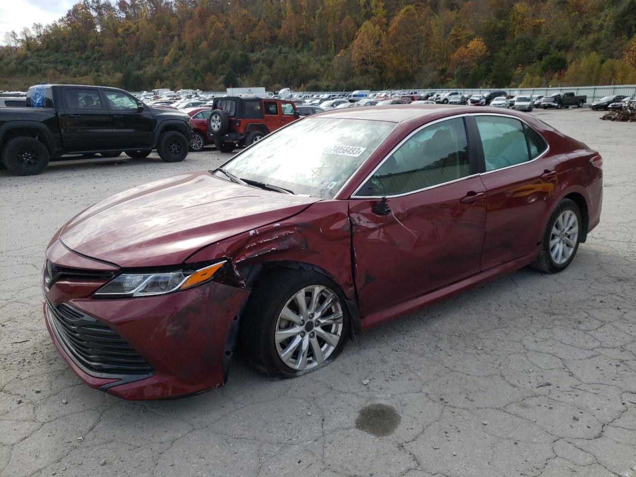 TOYOTA CAMRY 2019 4t1b11hk2ku851788