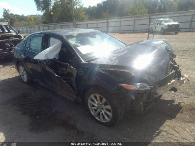 TOYOTA CAMRY 2018 4t1b11hk3ju002915