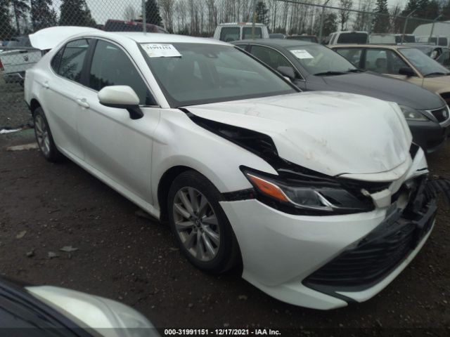 TOYOTA CAMRY 2018 4t1b11hk3ju005121