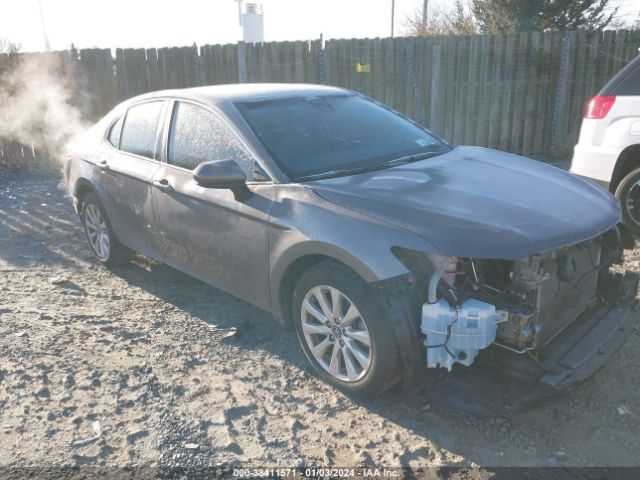 TOYOTA CAMRY 2018 4t1b11hk3ju006253